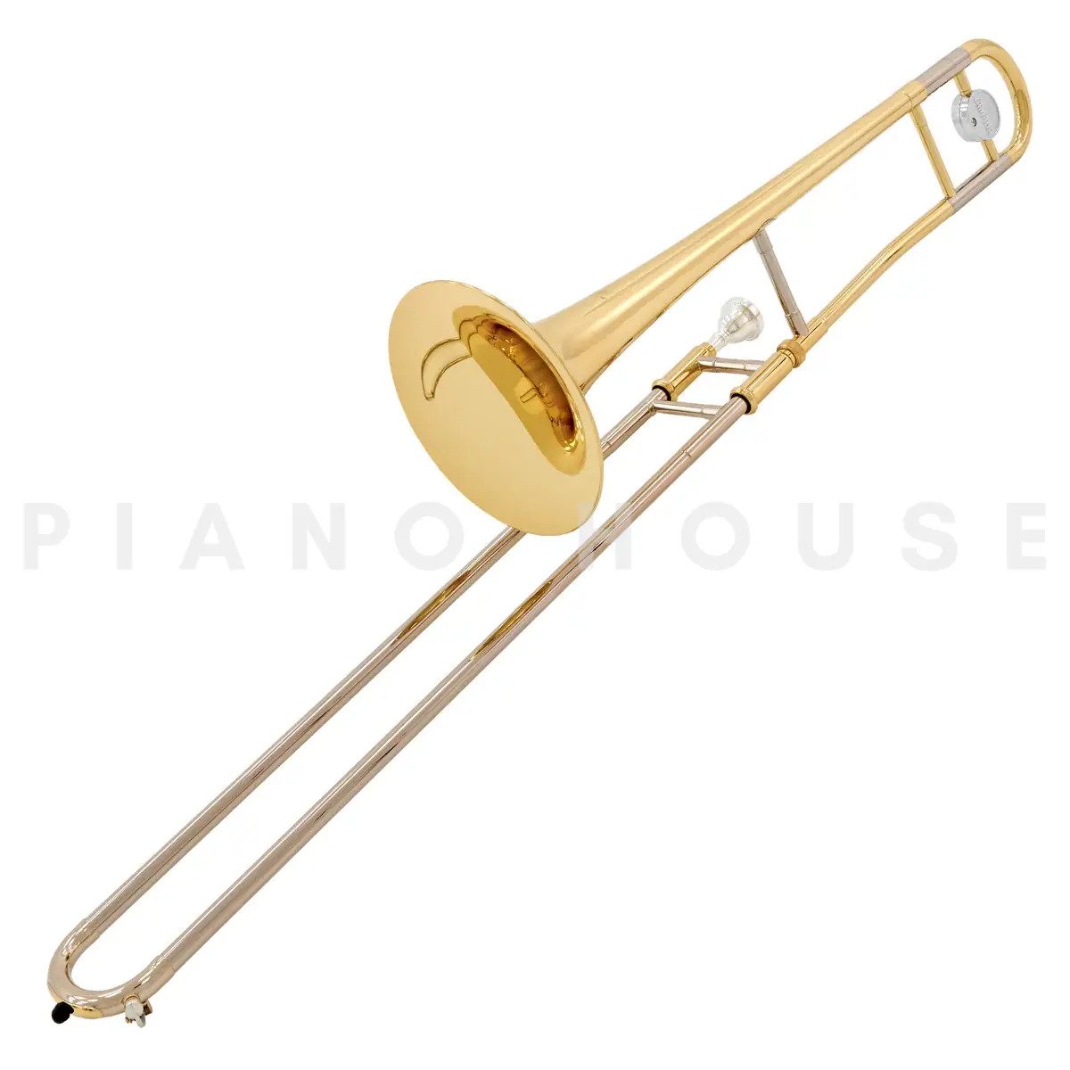 Hình ảnh chi tiết Kèn Trombone Yamaha YSL-354 góc chụp 2